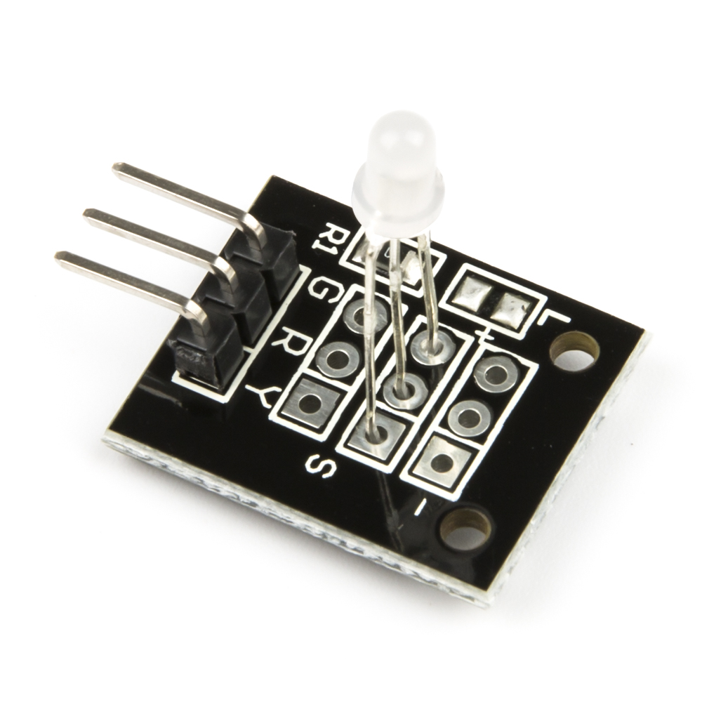 Двухцветный светодиодный модуль KY-029 3мм